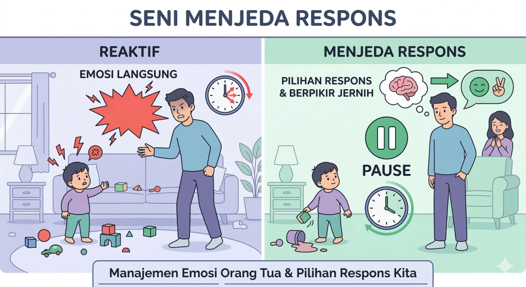 restu pratama restuism seni menjeda respons
