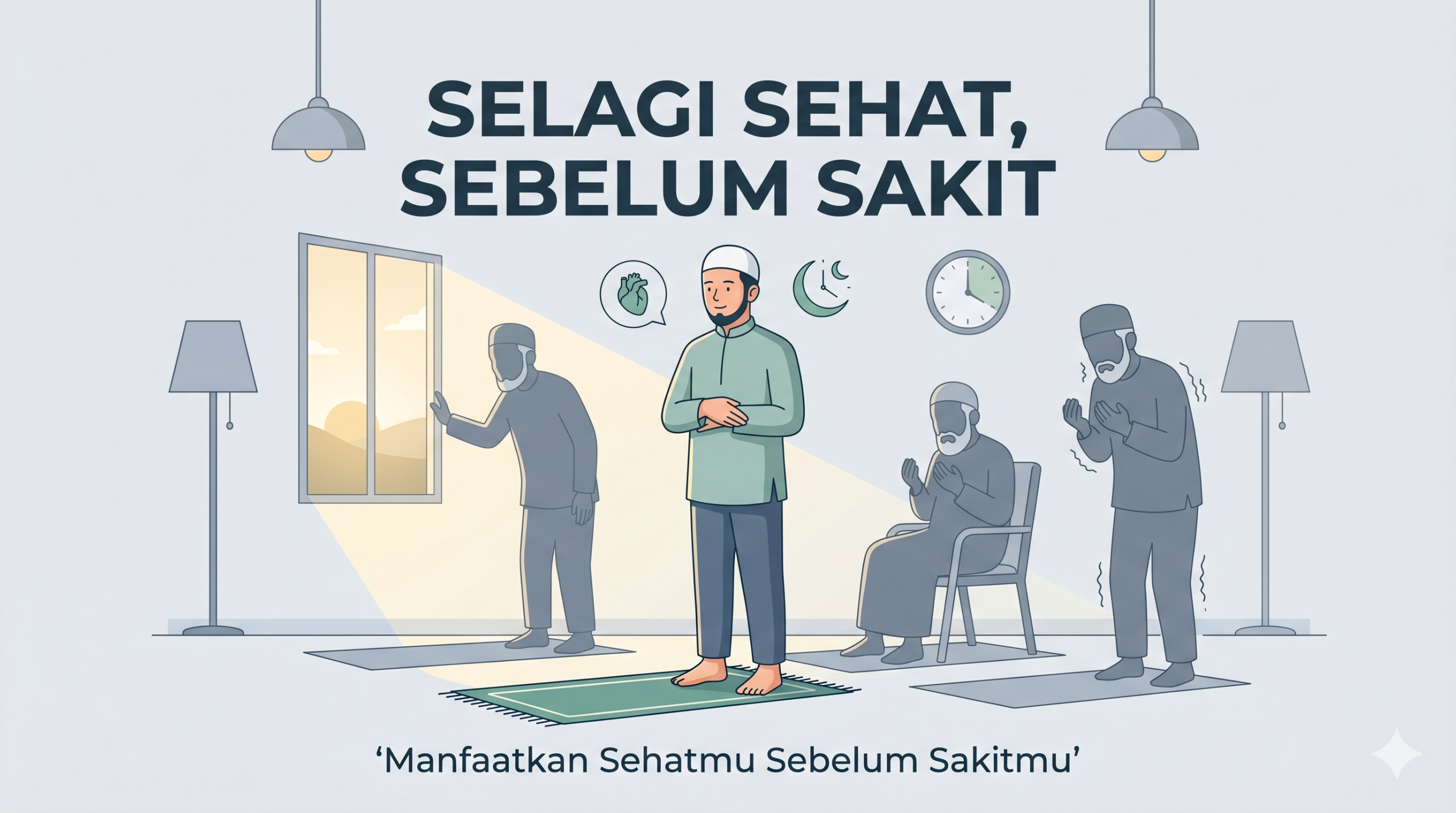 Selagi Sehat, Sebelum Sakit restu pratama restuism